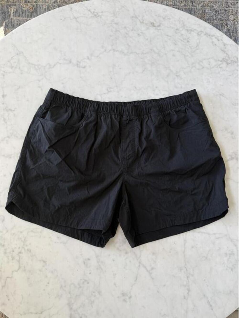 Carhartt Force Relaxed Fit Men’s Black Lightweight 5-Pocket Shorts XL 16-18